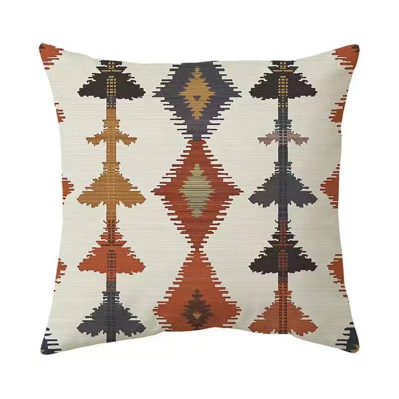 Boho Geometric Sofa Cushion Cover Throw Pillow Cover Decorative Cover
