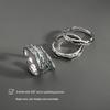 Trendy Men's & Women's Pinky Ring: Stylish, Open-Index Finger Design for Couples