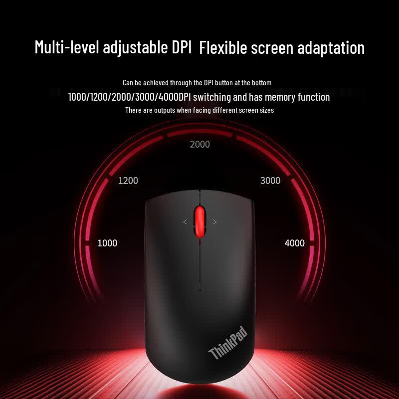 Lenovo T40X Dual-Mode Wireless Mouse
