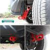 Jimny Left Front Tow Hook for 2018-2026 Models, Compatible with Both Left and Right Drive, Ideal for Off-Road Modifications
