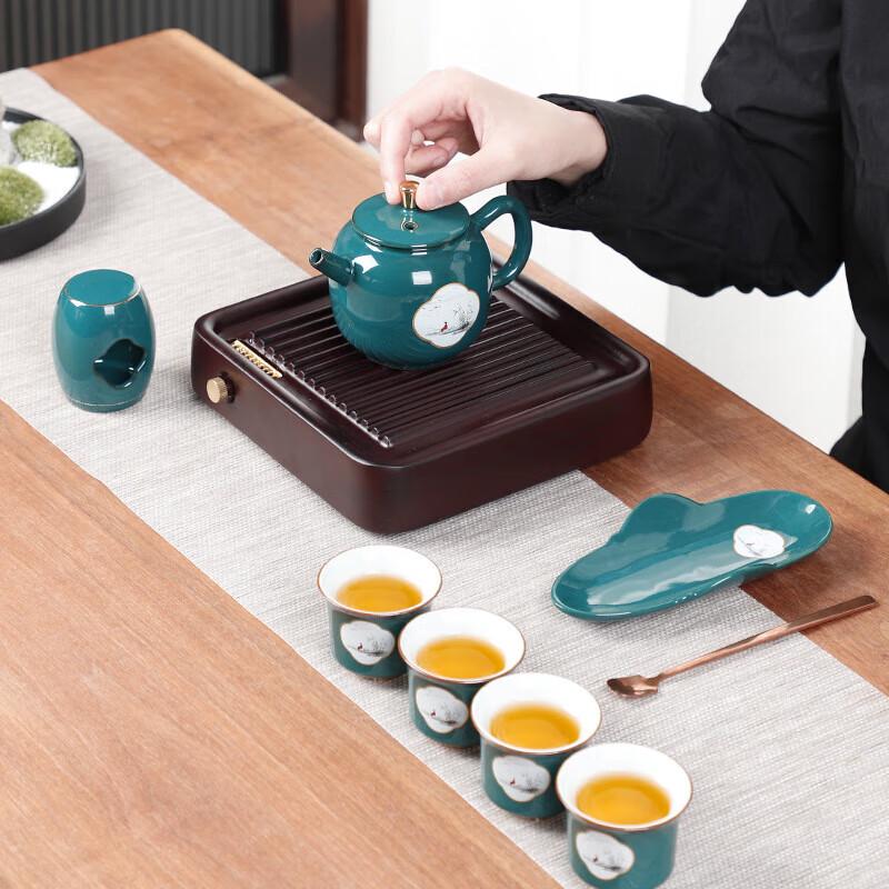 Chinese Kung Fu Ceramic Tea Set
