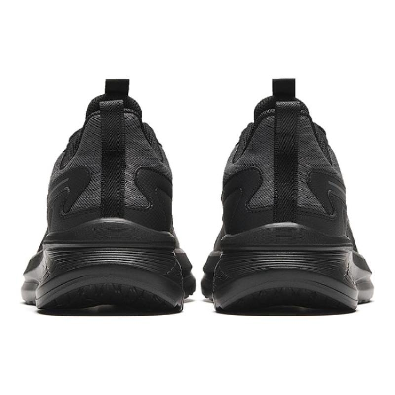 Anta Rutschfeste verschleißfeste Low-Top Laufschuhe Herren Schwarz Sneakers 912345579-5