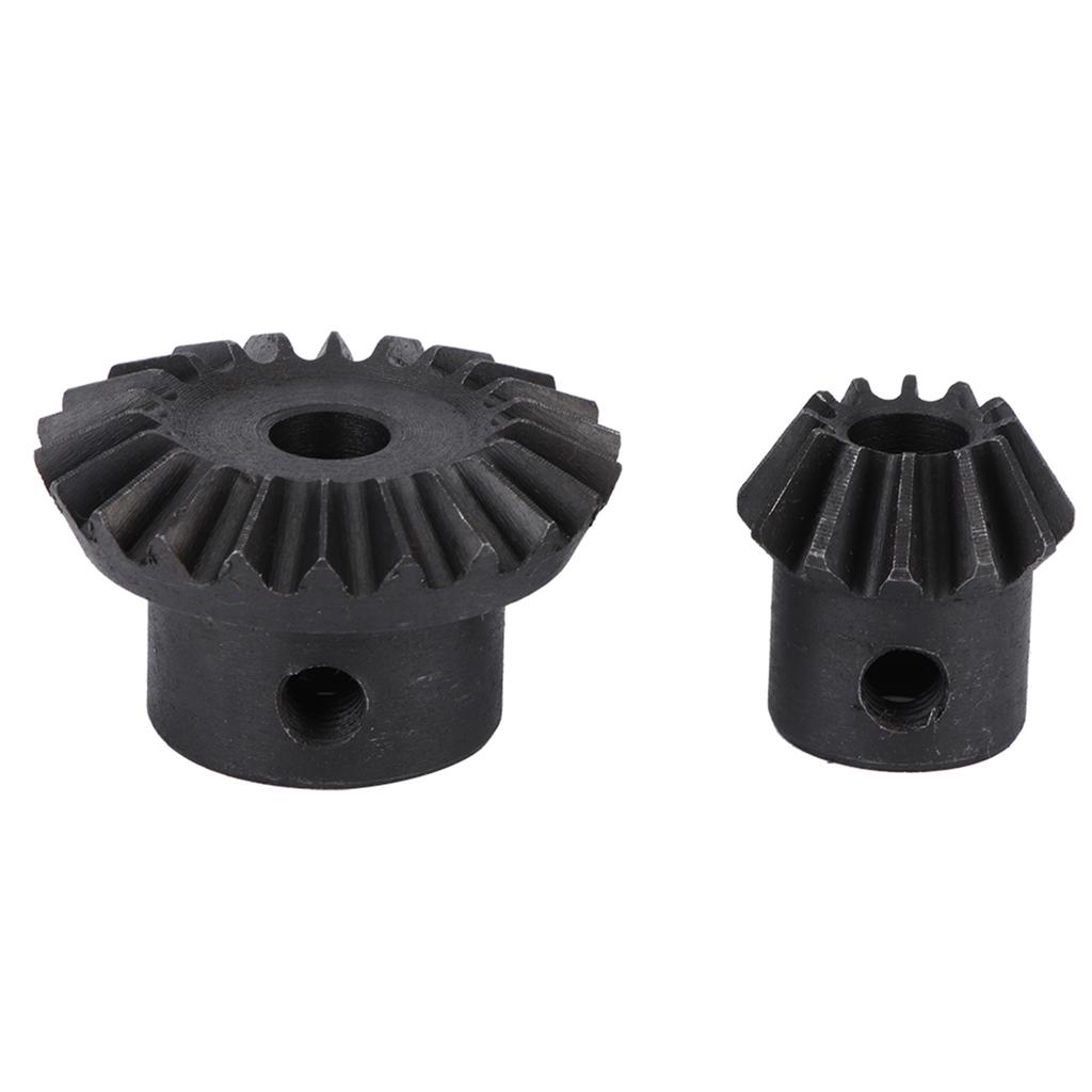 2pcs Black High Grade Steel Beekeeping Extractor Gear Essential for Beekeepers, Honey Tool, Special Product with No Honey Stick