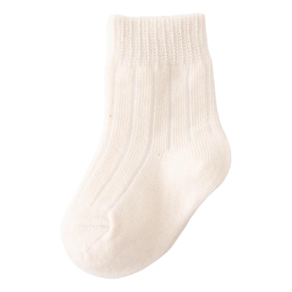 Baby Middle Tube Socks Boys Cotton Candy Color Soft Infant Boys Socks Toddler Newborn Boys Ribbed Cotton Socks For 0-5 Years