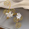 Blumen Open-Arm-Armreif Vintage Armring Vintage Armband Mädchen