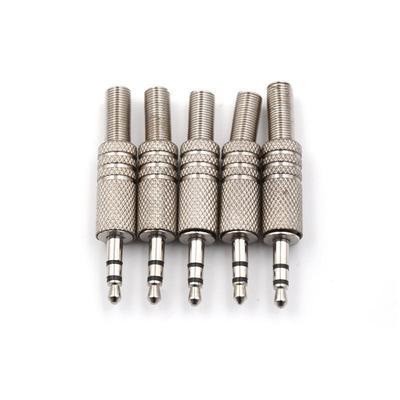 5 Stücke 3,5 Mm 3 Pole Kopfhörer Audio Jack Stecker Löten Stecker