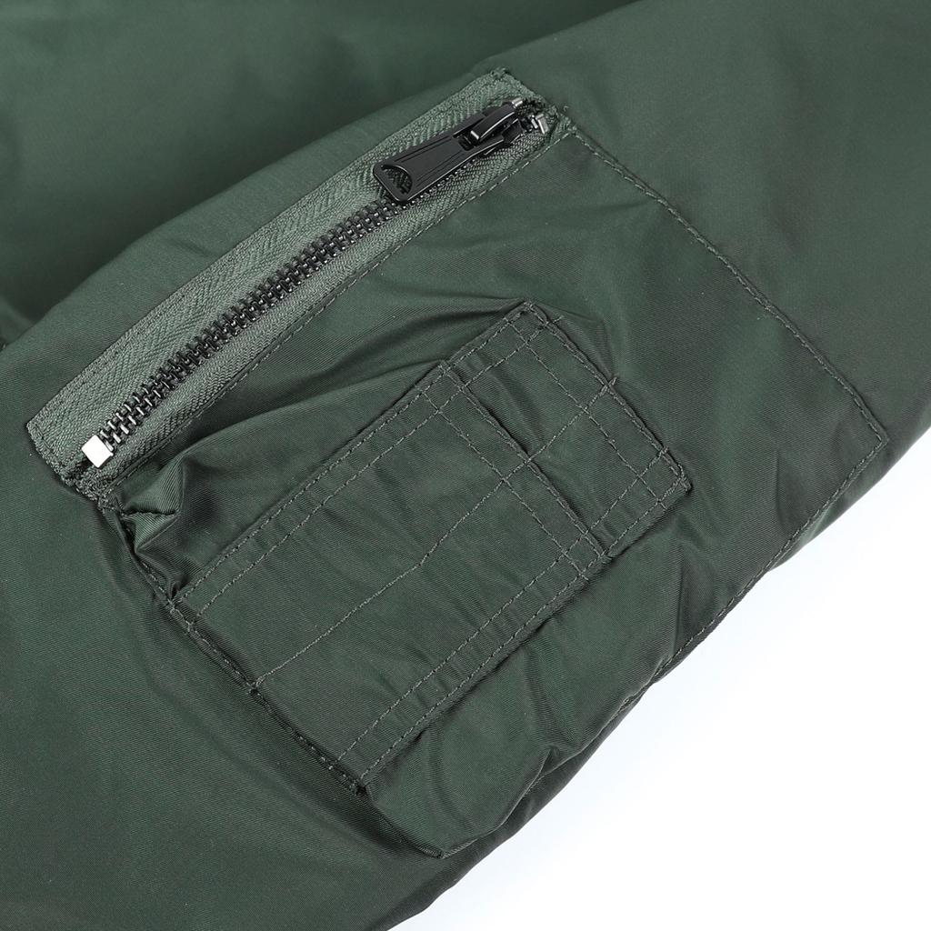 Autumn Plus Size Men's Flight Jacket Baseball Jacket Men's Loose Top Workwear Coat