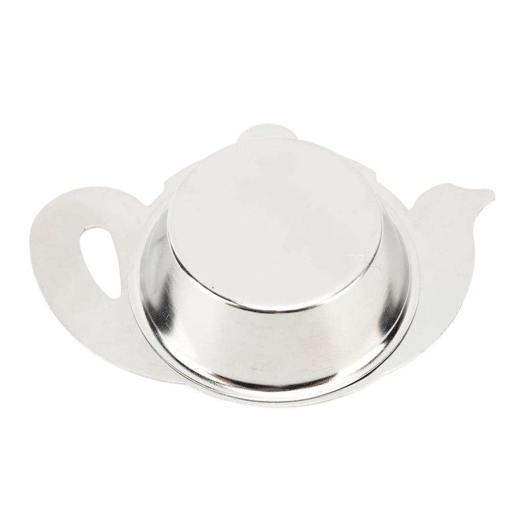 Insulated Base Tea Strainer 304 Stainless Steel Loose Leaf Tea Infuser  Brewing Filter Tea