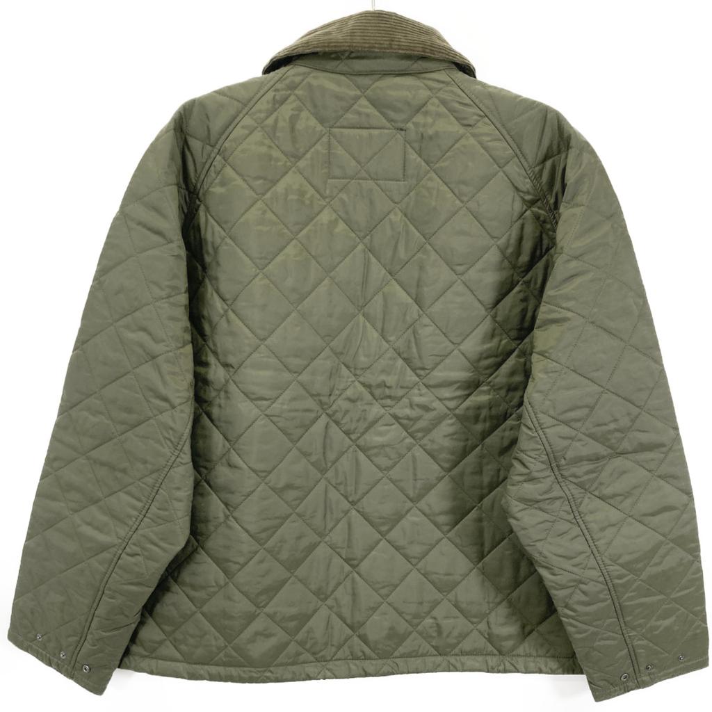 Barbour [Excellent Condition/Domestically Authorized] 242MQU1796 TRANSPORT QUILTED JACKET Jacket 38 khakiUsed