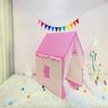 Baby Castle Play Tent with Mesh Window