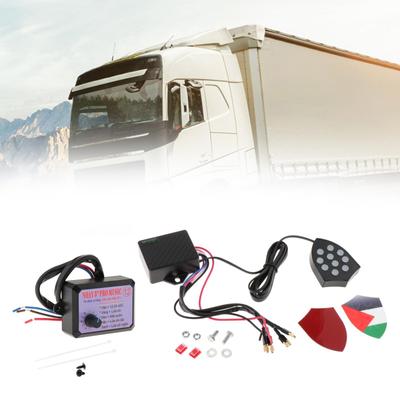 10 Sound Auto LKW Lufthorn Controller Lautsprecher Soundsteuerungseinheit Ersatzteile Boot 12V/24V 12 Sound Steuerbox Ersatz
