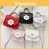 Pu Material Breathable Girls Boys Fashion Chain Crossbody Bag For Daily Use