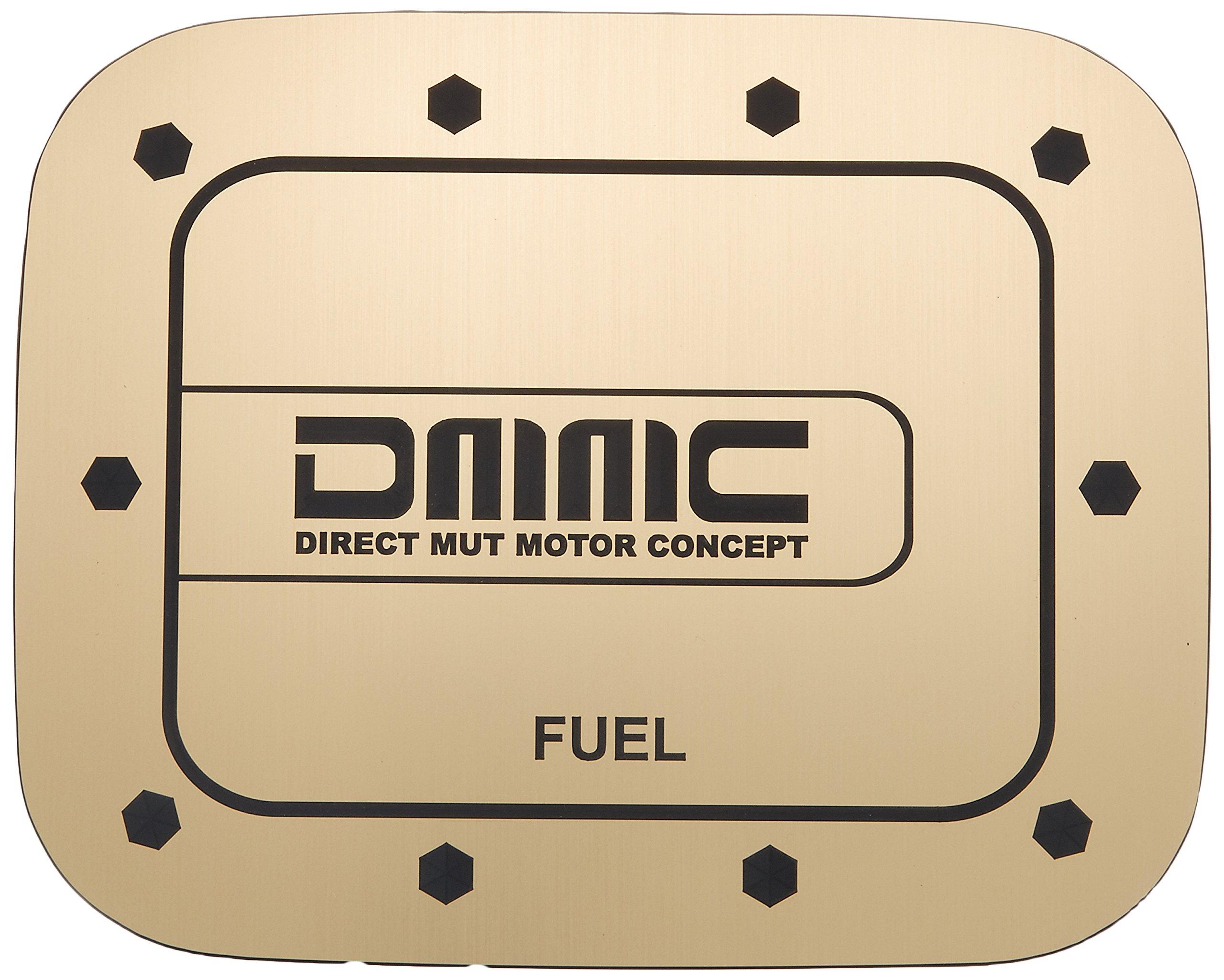 

Hustler Fuel Tank Panel Type DMMC mut-Suzuki (Brushed Gold)