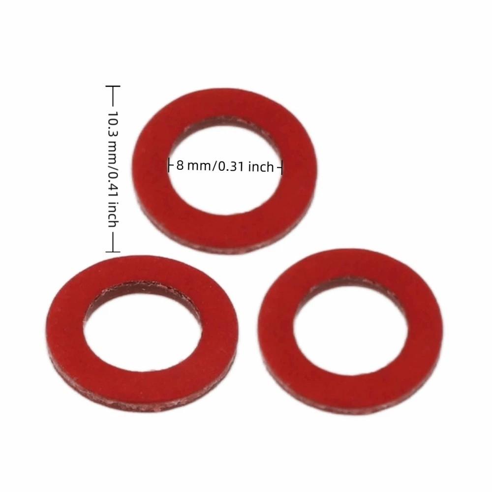 20PCS Oil Plug Gasket Lower Unit Oil Drain Plug 90430‑08020‑00 Gasket Seal  Boat Maintenance