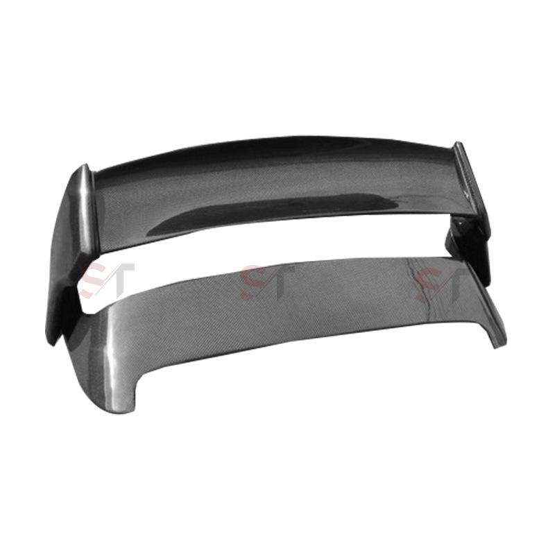 Carbon Fiber Rear Spoiler for 08-14 Subaru Impreza STI GRB