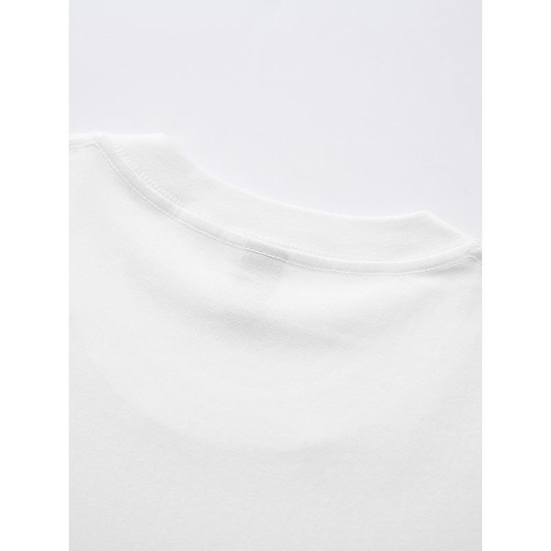 European Size New Men'S T-Shirt with Turtle Print, Comfortable And Breathable for Summer Casual Vacation