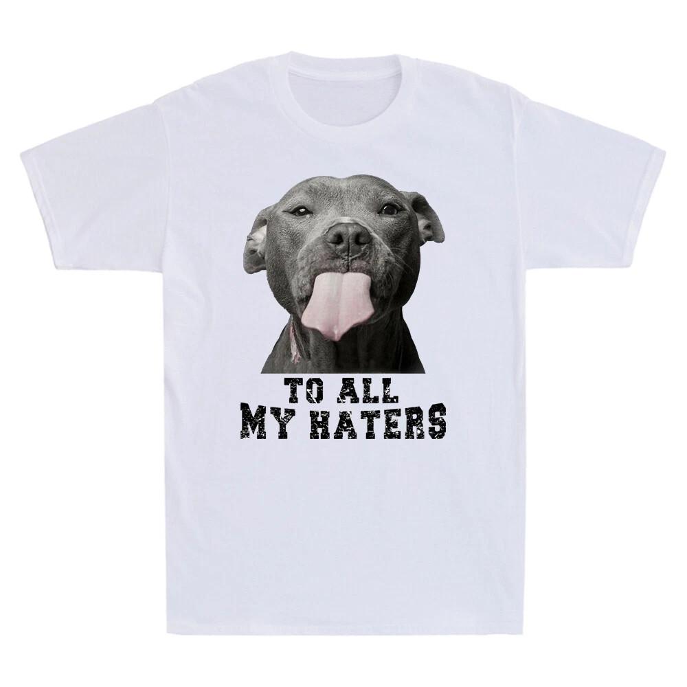 Pit Bull Dog Lover Funny Vintage T-Shirt | S - 4XL S
