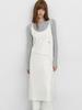 Atelier Nine Low Strap Layered Sleeveless Dress (Op-6318)