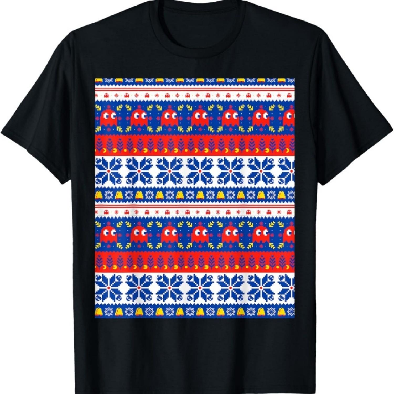 PAC-MAN T-Shirt97 XXXXXL разноцветный