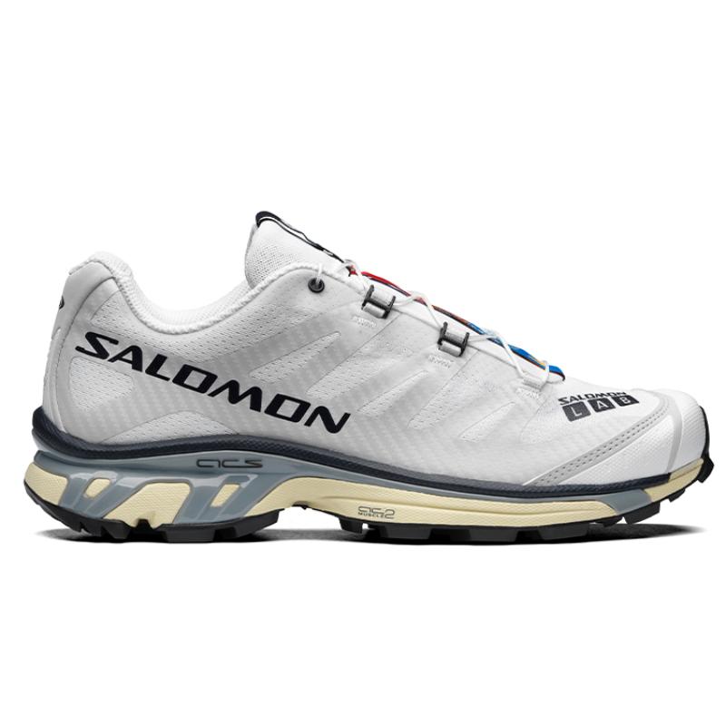 SALOMON XT 4 Advanced 'White Silver Grey' Sneakers 417097