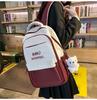 Backpack Unisex Fashionable With Air Cushion Shoulder Straps  School For