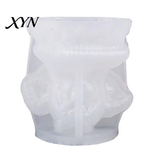 Candle Making Molds Jesus Silicone Mold, DIY Angel Buddha Skeleton Holy Family Mold Figurine Gypsum Cement Clay Epoxy Resin Casting Decoration
