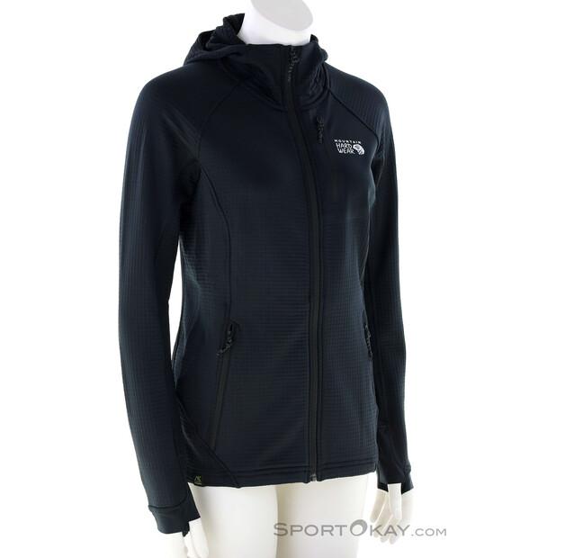 Mountain Hardwear Polartec Power Grid Full Zip Fleece Jacket