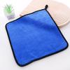 Double-Sided Thick Coral Fleece Car Drying & Cleaning Towel