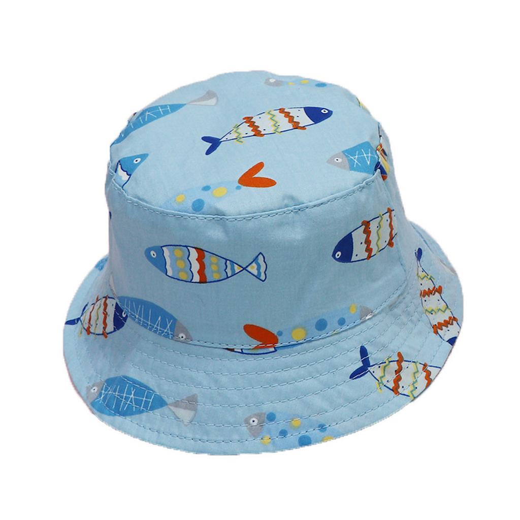 Children's Adjustable Sun Hat With Wide 