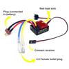 9IMOD 60A Brushed Fahrregler Fahrtenregler Speed Controller ESC für 1/10 RC Car