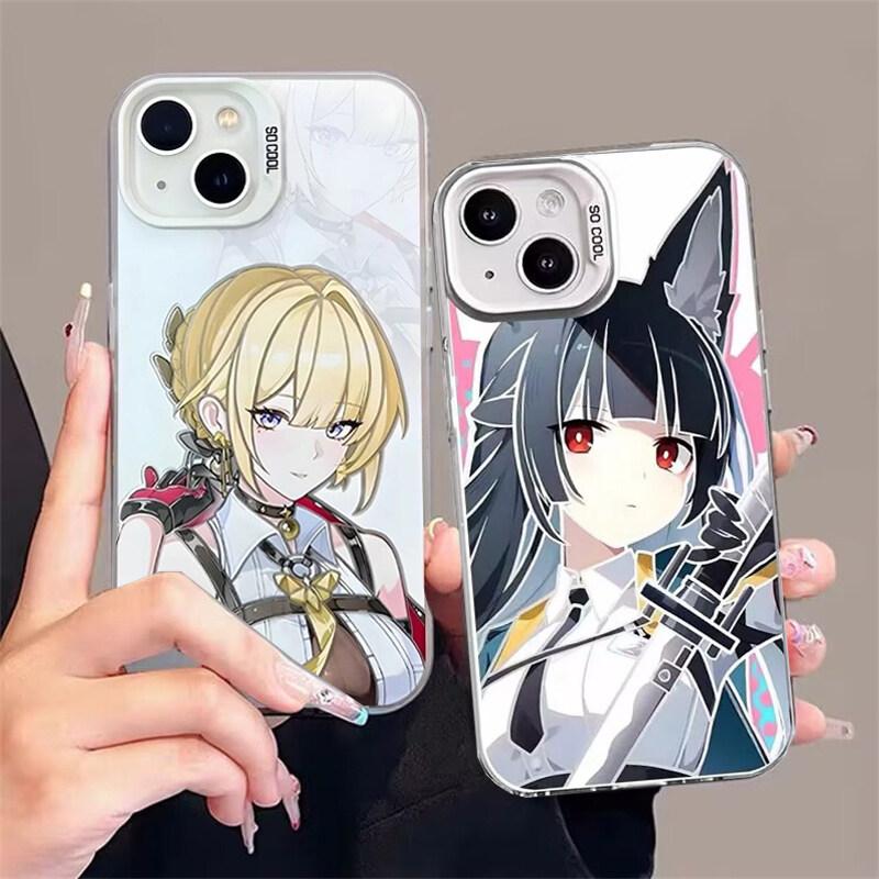 Zenless Zone Zero Yixuan Vivian Evelyn Phone Case For IPhone 11 12 13 14 15 16 Pro Max Plus 12 13 Mini XR X XS 7 8 Plus 16E IMD