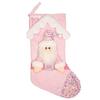Christmas Stocking Fireplace Large Santa Stocking For Hanging Stocking For Fill Christmas Crafts Supplies Christmas Decorations