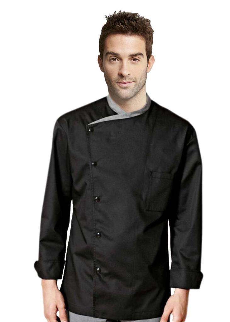 Short/Full Sleeve Chef Coat, Unisex Food Service Uniform