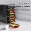 Sata 3.5/2.5 Inch 1 To 5 Sata Hard Drive Power Supply Splitter Cable Cord 4 Pin To 15 Pin Sata Power Adapter