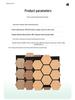 Hexagonal Wooden Sound Absorbing Panels for Decorative Wall Insulation