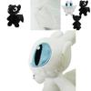 Dynamic Night Fury And Light Fury Plush Toys For Dragon Lovers Black And White Dragon Dolls