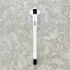 Dual-Head Cleaning & Milk Frother Brush for Coffee Machines