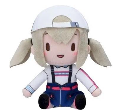Project * Sekai * Colorful * Stage! Feat. Hatsune * Miku Fuwapuchi Mini Plush Toy "Vivid BAD SQUAD ~Brand New World~" Approx. 12cm (Kohane Azusazawa)