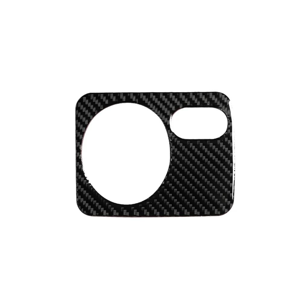 New Carbon Fiber Headlight Switch Control Frame Sticker Anti-scratch Easy to Install Stickers For VW Golf 6 R MK6 Scirocco 09-16