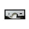 Kinkiet Mirore Czarny 5W 30Cm