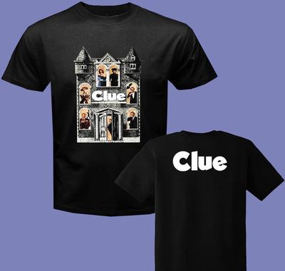 Film CLUE Uomo Nero Taglia S-3XL