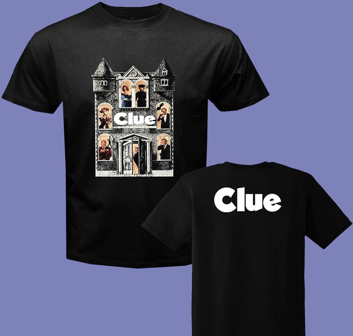 CLUE Movie Men s Black Size S-3XL M