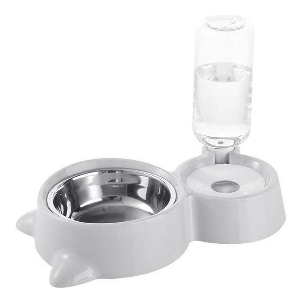 metal automatic dog feeder