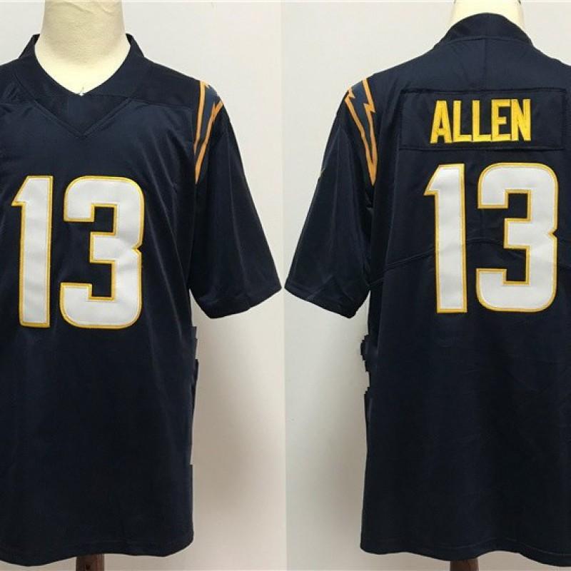 NFL San Diego Chargers Football Jersey Men Women V-Neck Sports Fan Apparel Cotton Blend