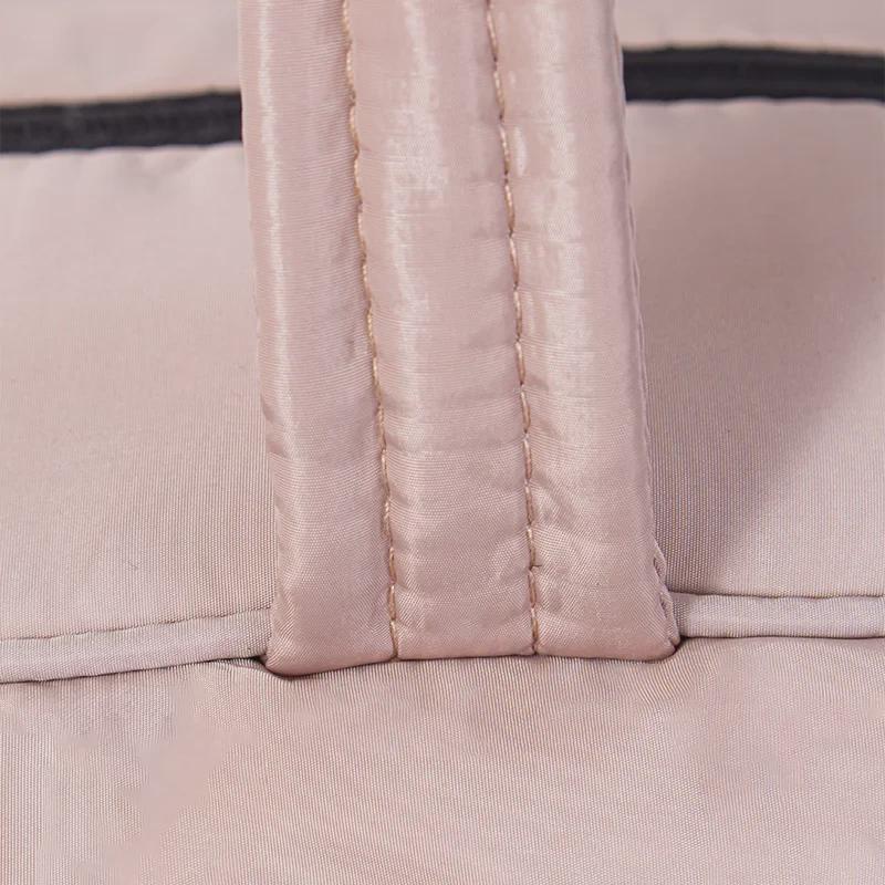 Borsa da viaggio di alta qualità Lulu: Sacco a pelo in cotone con separazione di umido e secco ad alta capacità, portatile