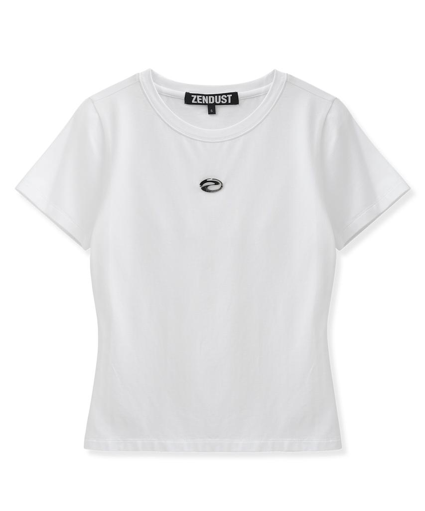 ZENDUST Fofana Slimfit Tee White