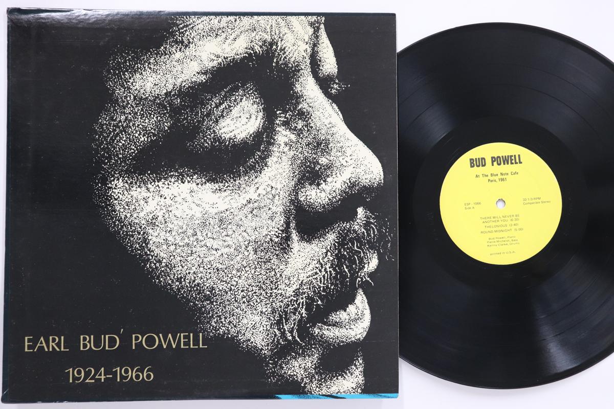 

LP Record BUD POWELL - Blue Note Cafe Paris, 1961 ESP1066 ESP DISK 1968 US Jazz Used