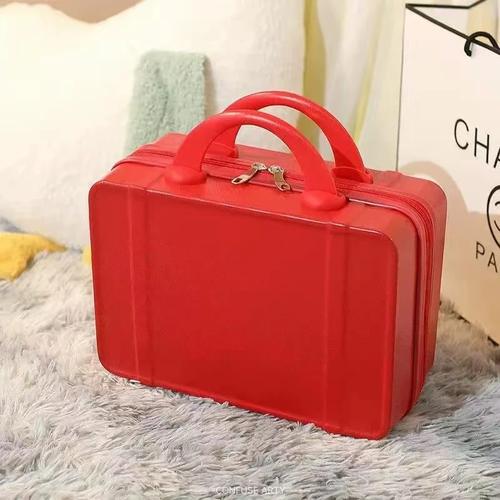 Bolsa de Maquillaje Portátil 2026 para Mujer, Bolsas Organizadoras Compactas de Tocador para Viaje