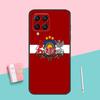 Latvia Flag For Samsung Galaxy M16 M31 M21 M33 M53 M13 M12 M32 M52 M11 M35 M55 M15 M14 M34 M54 M06 Case
