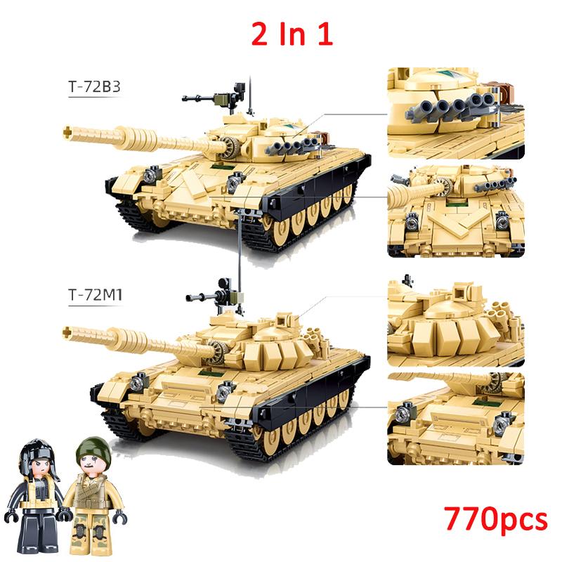 Schlacht um Iwo Jima Zweiter Weltkrieg ii Sets Militärfahrzeug Panzer Jagdflugzeug LKW Bausteine ww2 Armee Waffen Figur Steine